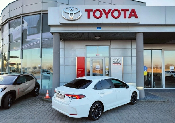 Toyota Corolla cena 85900 przebieg: 172112, rok produkcji 2020 z Działoszyce małe 191
